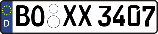 BO-XX3407