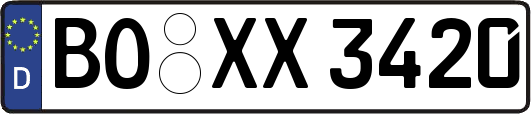 BO-XX3420