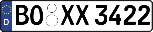 BO-XX3422