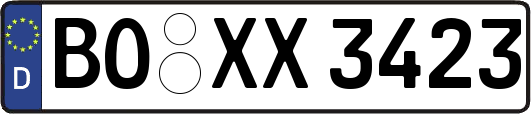 BO-XX3423