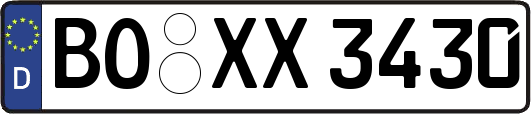 BO-XX3430