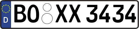 BO-XX3434