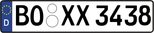 BO-XX3438