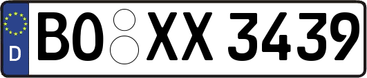 BO-XX3439