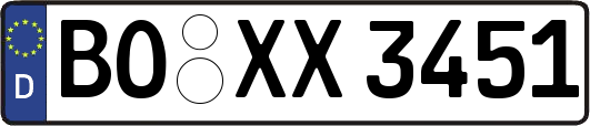 BO-XX3451
