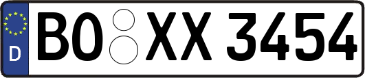 BO-XX3454