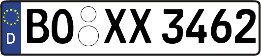 BO-XX3462