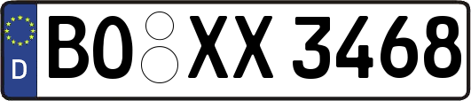 BO-XX3468