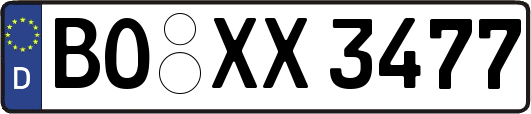 BO-XX3477