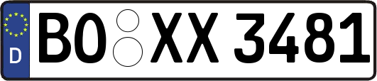 BO-XX3481
