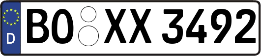BO-XX3492