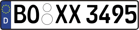 BO-XX3495