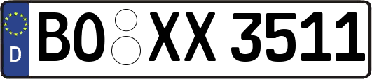 BO-XX3511