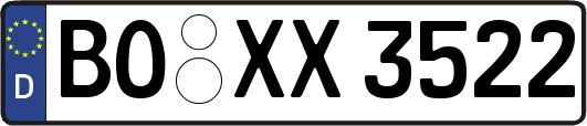 BO-XX3522