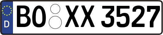 BO-XX3527