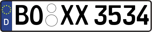 BO-XX3534
