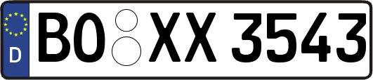 BO-XX3543