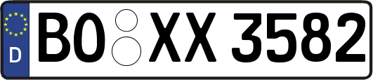 BO-XX3582