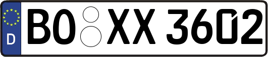 BO-XX3602