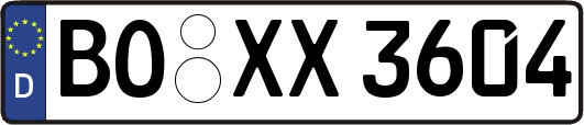 BO-XX3604