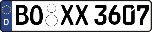 BO-XX3607