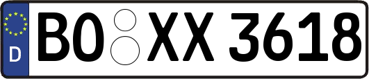 BO-XX3618