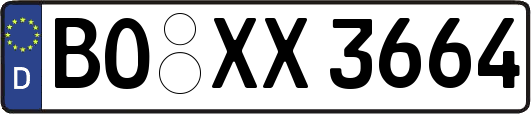 BO-XX3664