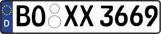 BO-XX3669