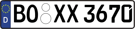 BO-XX3670