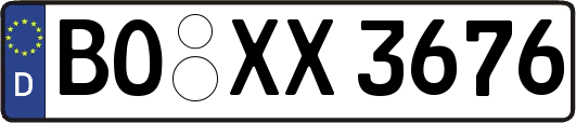 BO-XX3676