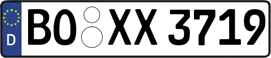 BO-XX3719