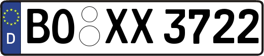 BO-XX3722