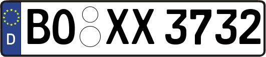 BO-XX3732