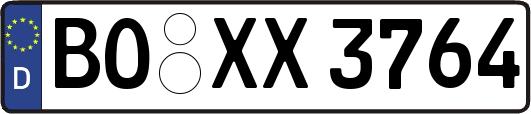 BO-XX3764