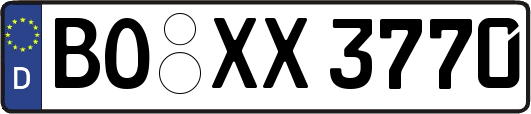 BO-XX3770