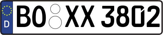 BO-XX3802