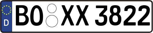 BO-XX3822
