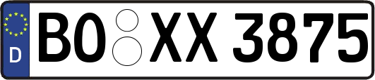 BO-XX3875