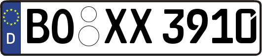 BO-XX3910