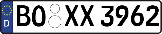 BO-XX3962