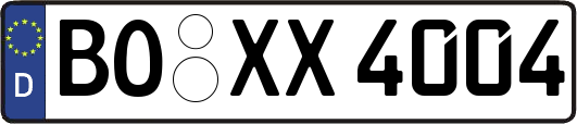 BO-XX4004