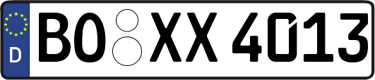 BO-XX4013