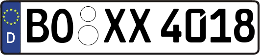 BO-XX4018