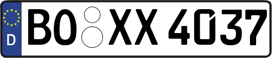 BO-XX4037