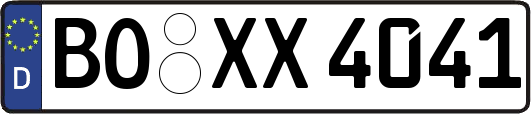 BO-XX4041