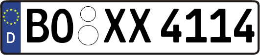 BO-XX4114