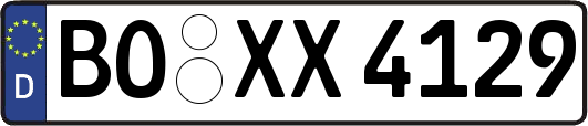 BO-XX4129