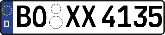 BO-XX4135