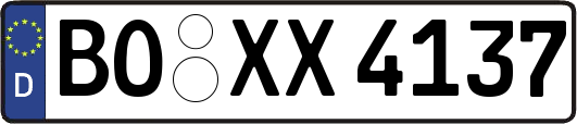BO-XX4137