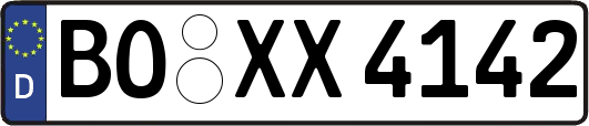 BO-XX4142